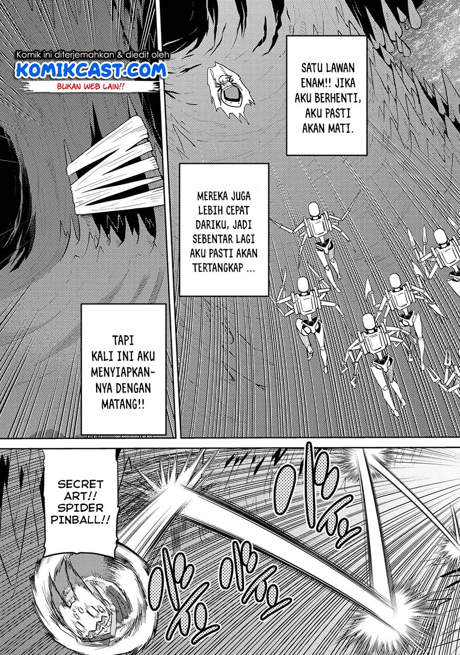 Kumo desu ga, Nani Ka? chapter 45